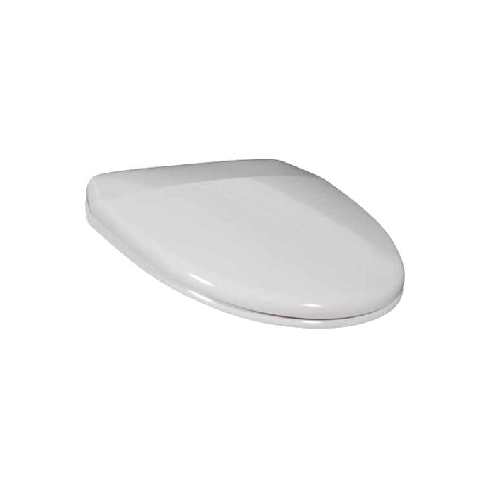 Villeroy en Boch Stratos 99456101 toiletzitting met deksel wit