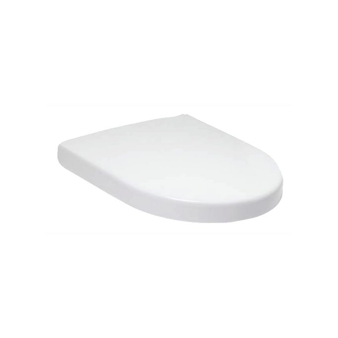 Villeroy en Boch Subway 2.0 Compact 9M69Q101 toiletzitting met deksel wit