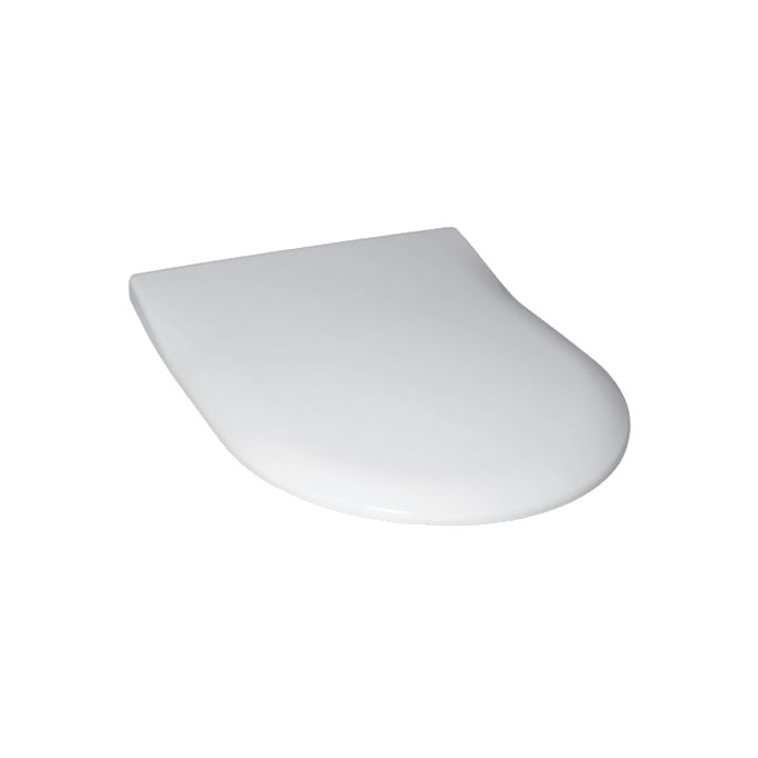 Villeroy en Boch Subway Slimseat 9M65S101 toiletzitting met deksel wit