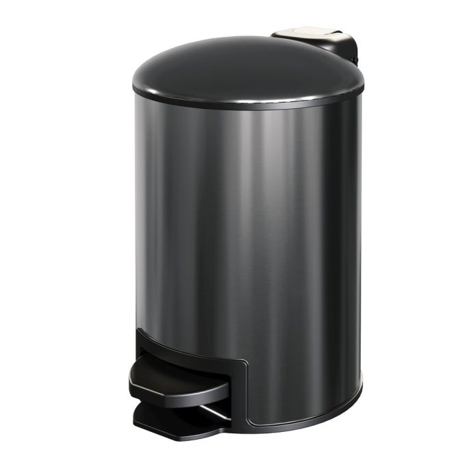 Brauer 5-GM-216 pedaalemmer 3l gunmetal geborsteld