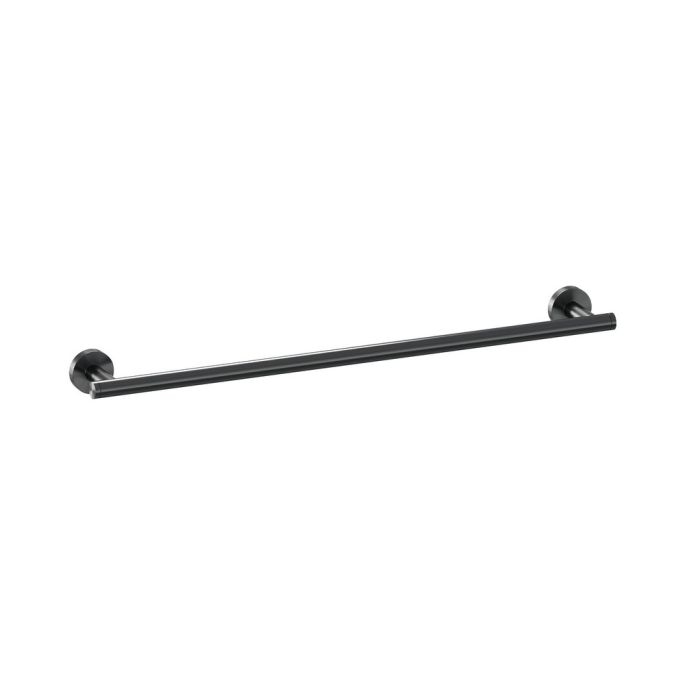 Brauer 5-GM-220 handdoekrek 60cm gunmetal geborsteld pvd