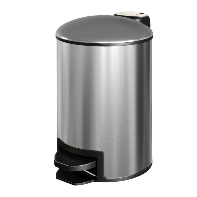 Brauer 5-NG-216 pedaalemmer 3l rvs geborsteld