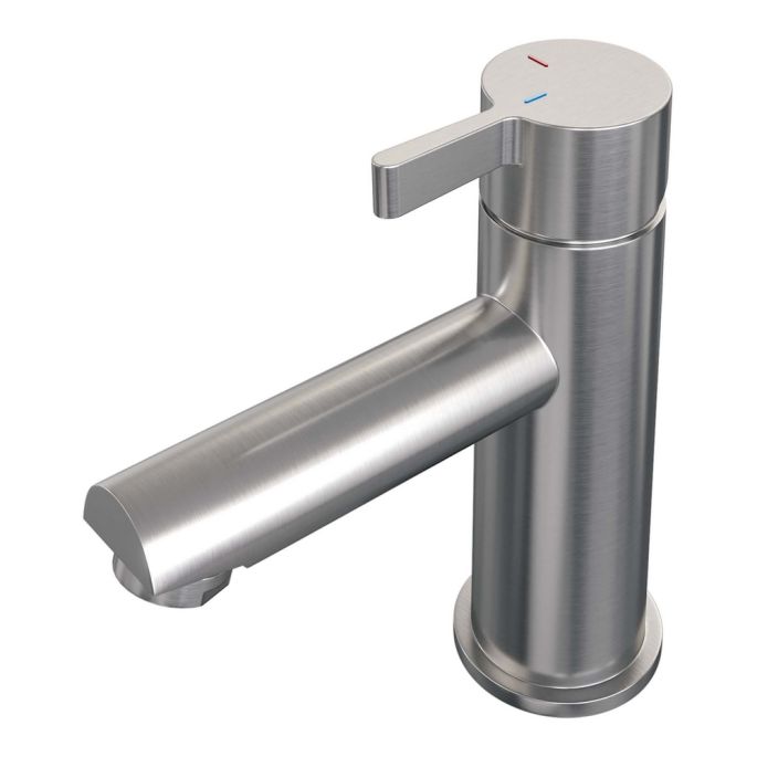 Brauer Edition 5-NG-001-HD1 lage opbouw wastafelmengkraan model E RVS geborsteld PVD