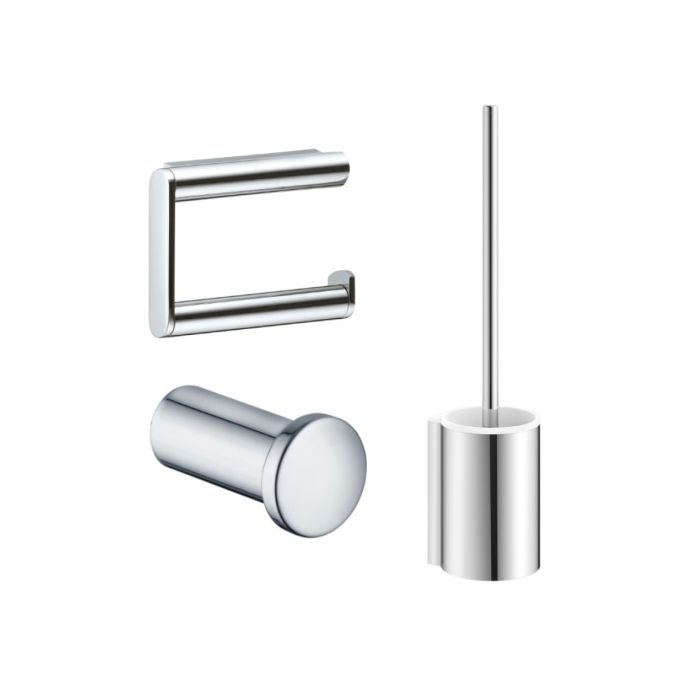 Keuco Plan 19701011490 accessoireset (toiletset) chroom (OUTLET)