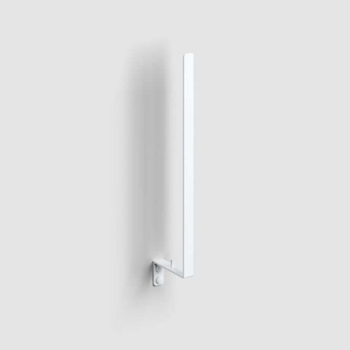 Clou Fold CL090403520 reserverolhouder mat wit