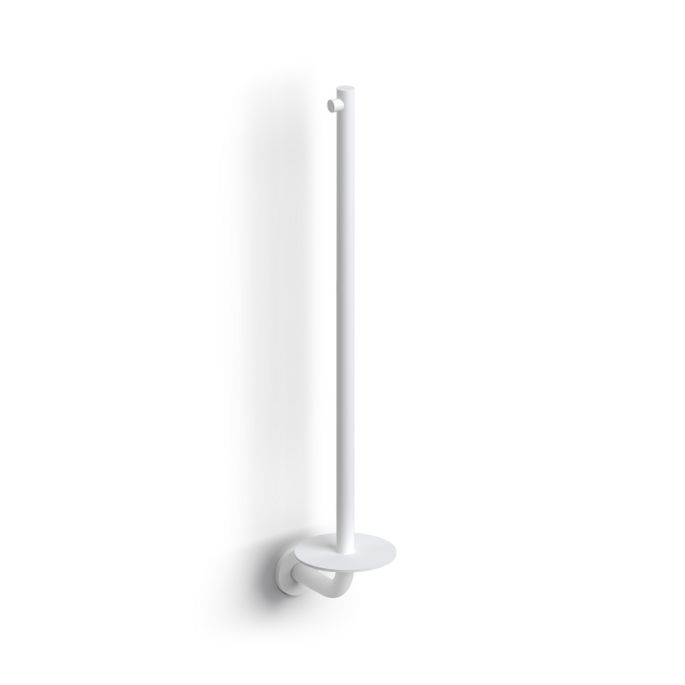 Clou Kaldur CL/09.05035.20 reserverolhouder mat wit