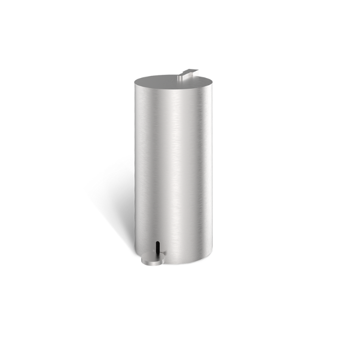 Decor Walther 0612759 BIN 3 pedaalemmer mat donker metaal