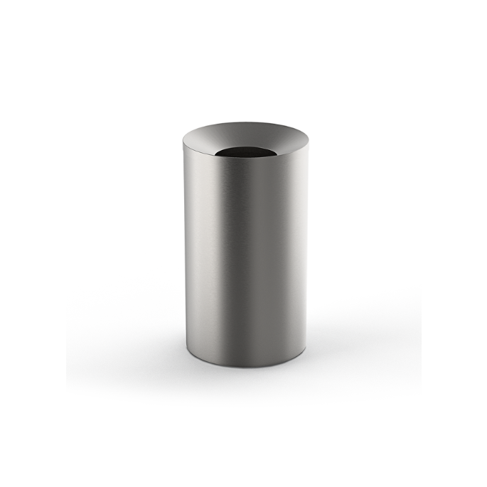 Decor Walther 0615676 DW 240 afvalbak rvs geborsteld