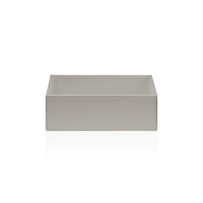 Decor Walther Brownie 0930649 BROWNIE BOD2 multi box zonder deksel kunstleder taupe