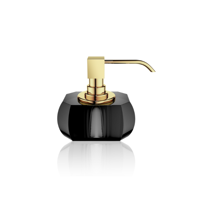 Decor Walther Crystal 0924494 KR SSP zeepdispenser (goud pompje) Antraciet Crystal