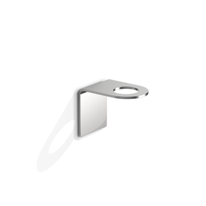 Decor Walther Hold 0907176 wandhouder voor zeepdispensers zelfklevend geborsteld rvs