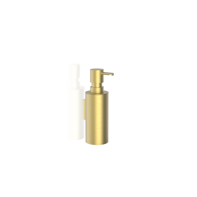 Decor Walther Mikado 0521111 MK WSP zeepdispenser wand mat messing