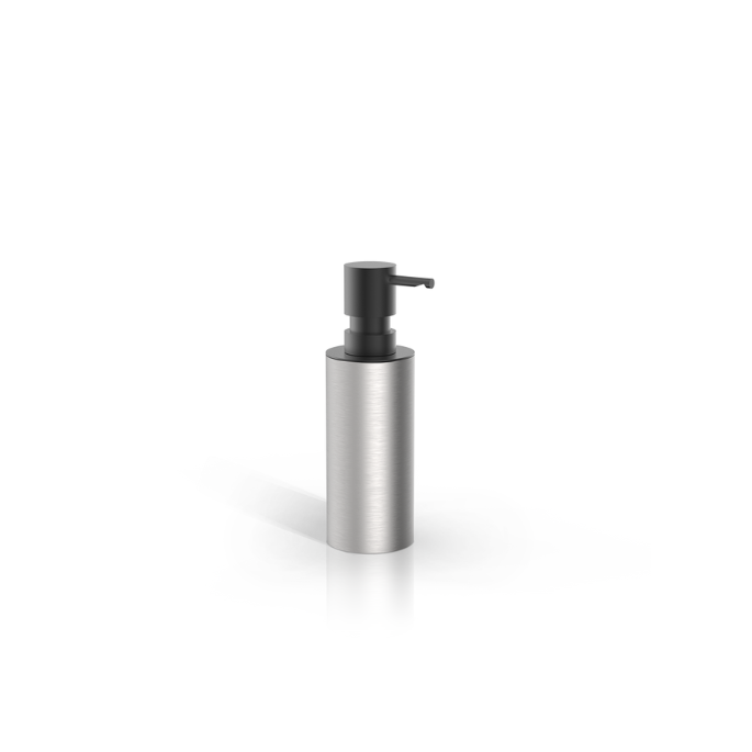 Decor Walther Mikado Tec 0521278 MK TEC SSP zeepdispenser staand RVS geborsteld/mat zwart