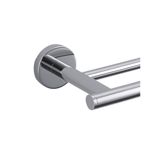 Decor Walther Basic 0531700 BA HTD65 handdoekrek dubbel 65cm chroom