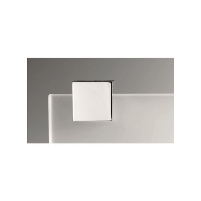 Decor Walther Bloque/ Corner 0560920 CO GLA40 planchet 400mm wit gesatineerd glas/ goud