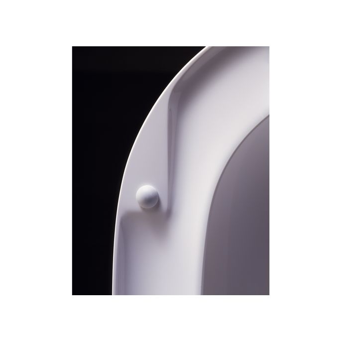 Pressalit Objecta D 172011-BR7999 toilet seat with lid white polygiene