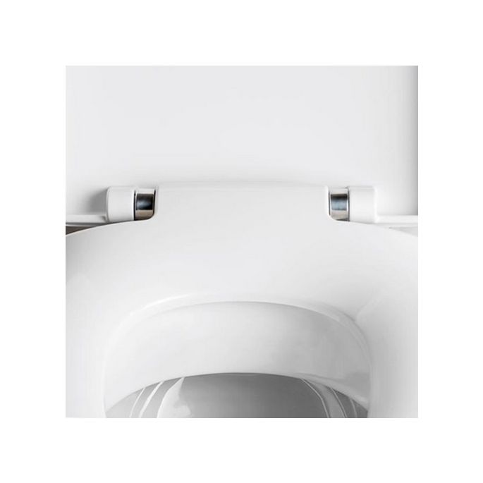 Pressalit 345 938000-D02999 toiletzitting met deksel wit