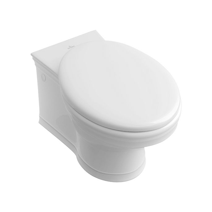 Villeroy en Boch Amadea 881061R1 toiletzitting met deksel wit