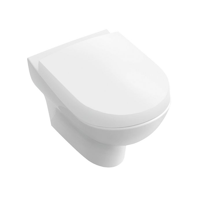 Villeroy en Boch My Nature 9M33S1R1 toiletzitting met deksel wit *niet meer leverbaar*