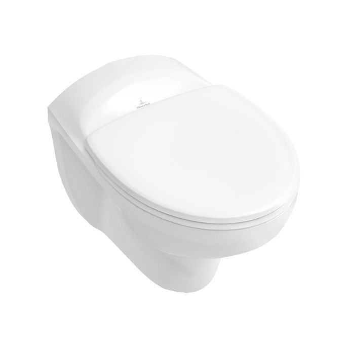 Villeroy en Boch Omnia Pro / O.Novo 88206101 toiletzitting (kinderzitting) met deksel wit *niet meer leverbaar*