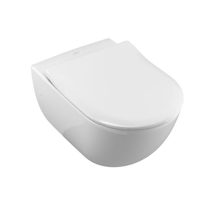 Villeroy en Boch Subway Slimseat 9M65S1R3 toiletzitting met deksel pergamon *niet meer leverbaar*