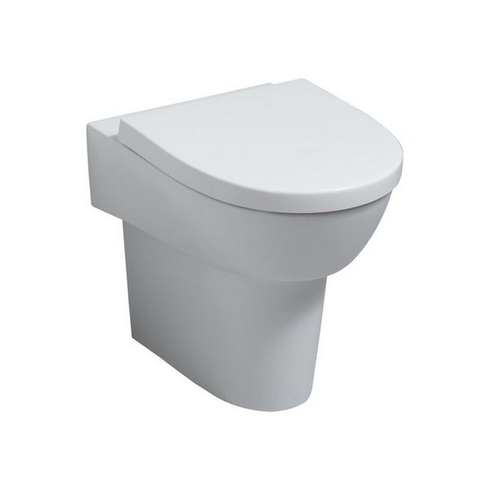 Keramag Flow 575900 toiletzitting met deksel wit