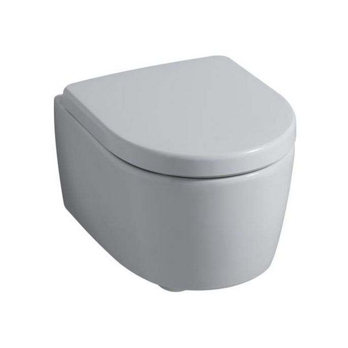 Keramag iCon 574120 toiletzitting met deksel wit