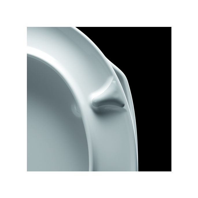 Pressalit ConCordia 544000-D05999 toiletzitting met deksel wit