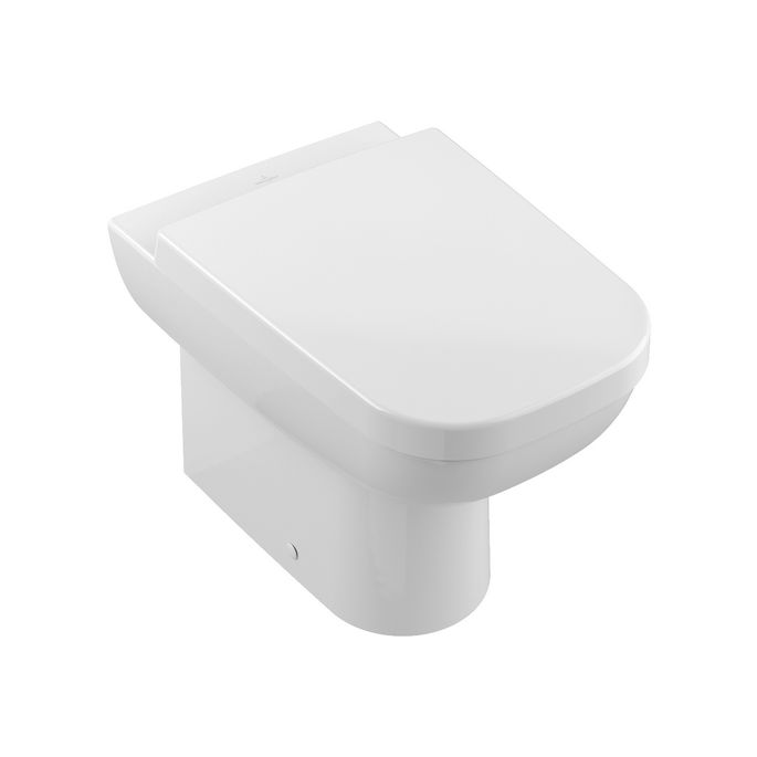 Villeroy en Boch Joyce 9M52S101 toiletzitting met deksel wit