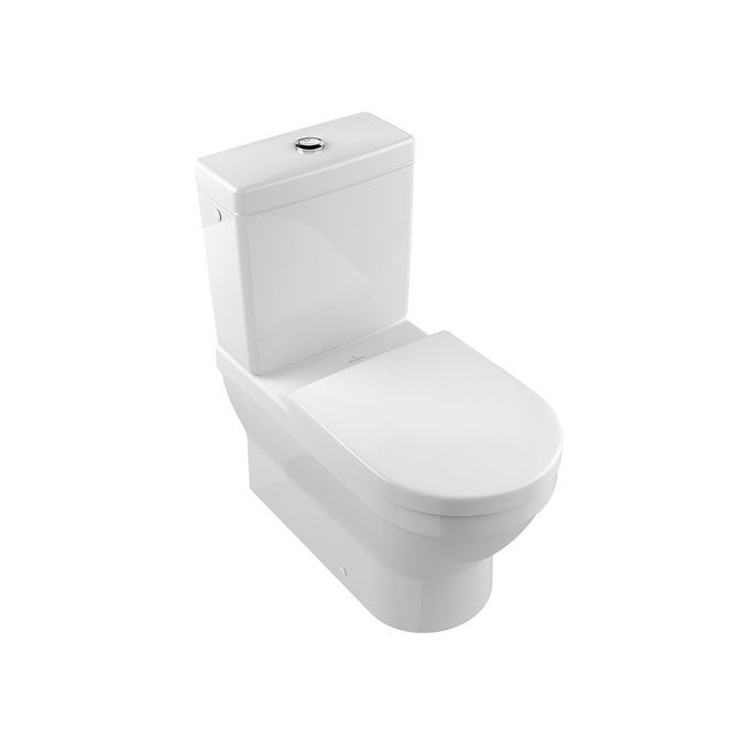 Villeroy en Boch (Omnia) Architectura 98M9C109 toiletzitting met deksel pergamon *niet meer leverbaar*