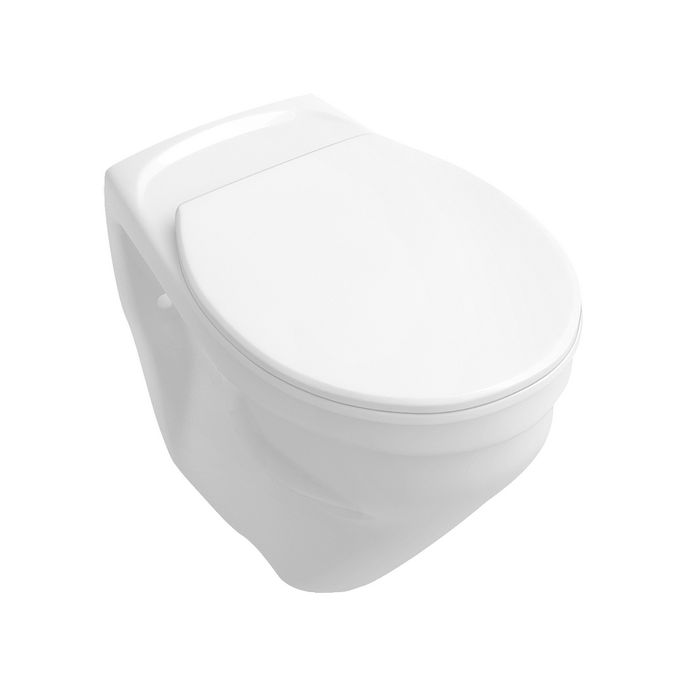 Villeroy en Boch Omnia Classic / O.Novo 88236101 toiletzitting met deksel wit