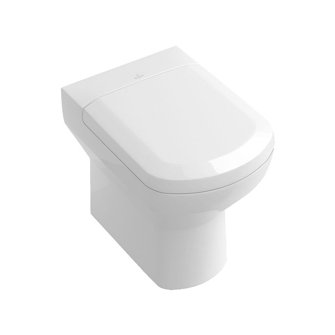 Villeroy en Boch Sentique 98M8Q101 toiletzitting met deksel wit *niet meer leverbaar*