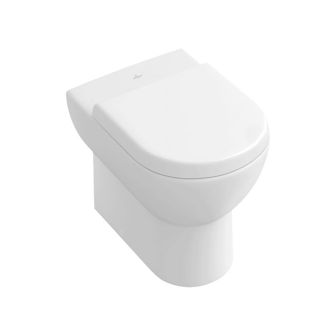 Villeroy en Boch Subway 9M55S101 toiletzitting met deksel wit