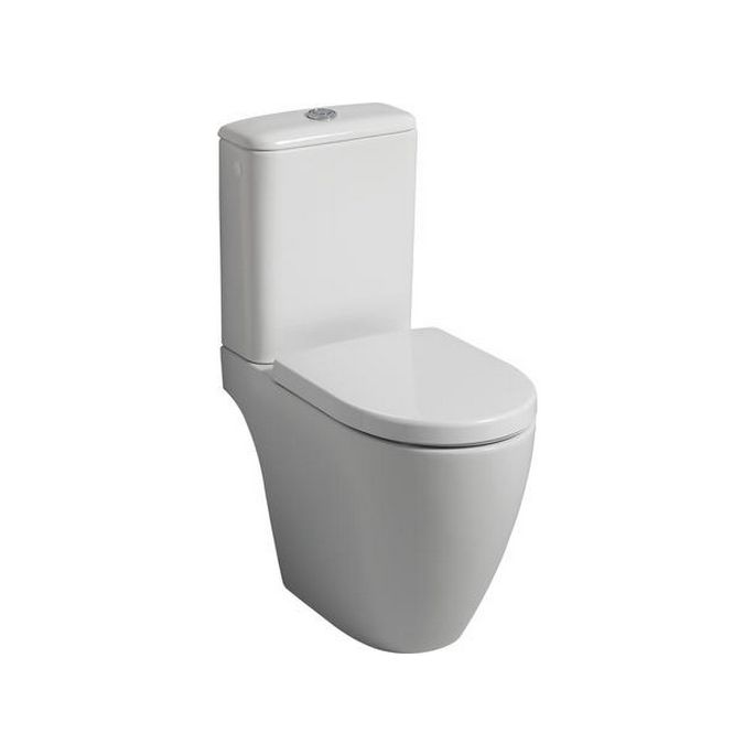 Keramag iCon 574120 toiletzitting met deksel wit