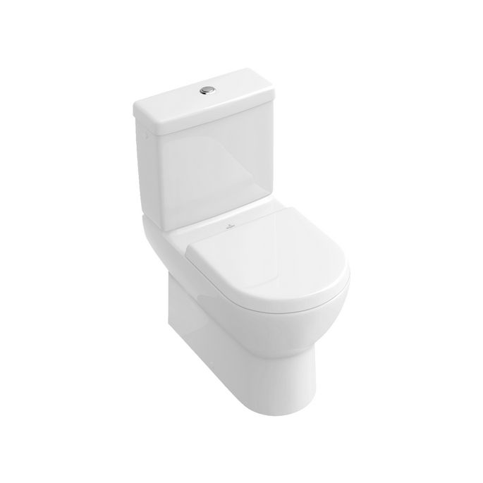 Villeroy en Boch Subway 9M55Q101 toiletzitting met deksel wit