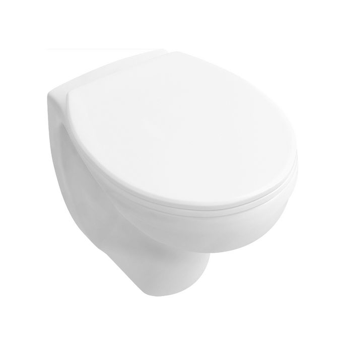 Villeroy en Boch Omnia Classic / O.Novo 88236101 toiletzitting met deksel wit