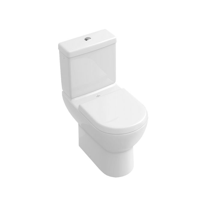 Villeroy en Boch Subway 9M55Q101 toiletzitting met deksel wit