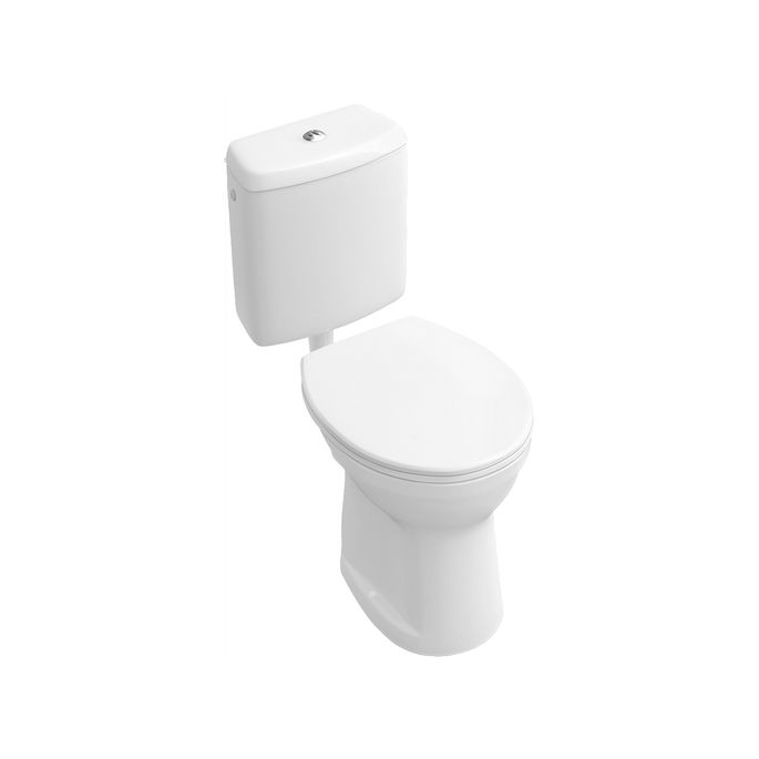 Villeroy en Boch Omnia Classic / O.Novo 88246101 toiletzitting met deksel wit