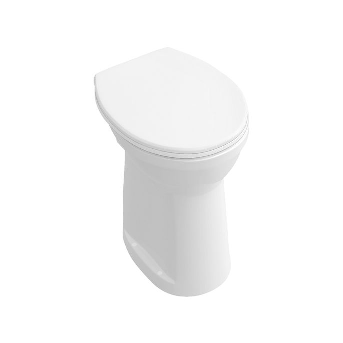 Villeroy en Boch Omnia Classic / O.Novo 88236101 toiletzitting met deksel wit