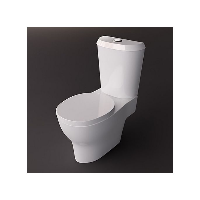 Keramag Cassini 575210 toiletzitting met deksel wit