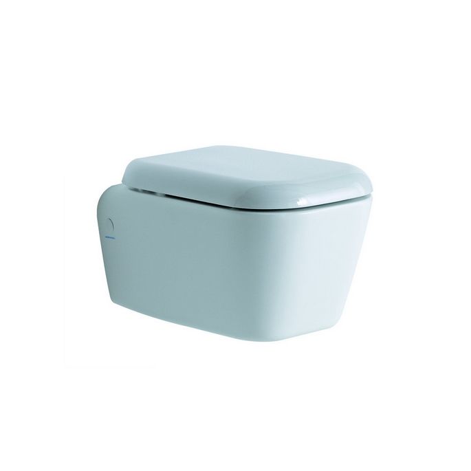 Keramag Emani by Citterio 575800 toiletzitting met deksel wit