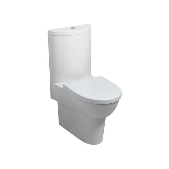 Keramag Flow 575900 toiletzitting met deksel wit