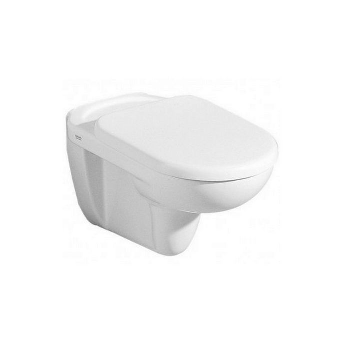 Keramag Mango 573800 WC-Sitz mit Deckel weiß