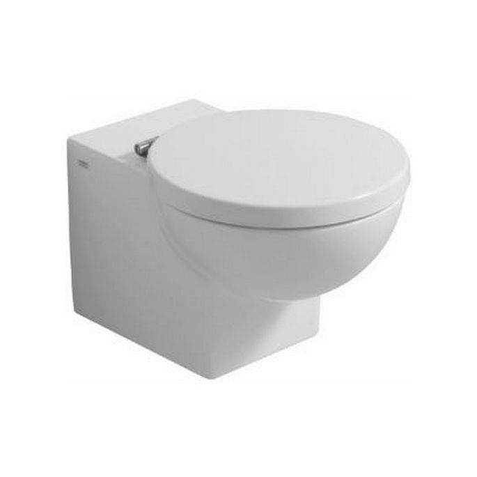 Keramag Preciosa 571180 toiletzitting met deksel wit