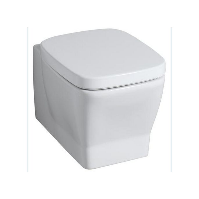 Keramag Silk 572620 WC-Sitz mit Deckel weiß