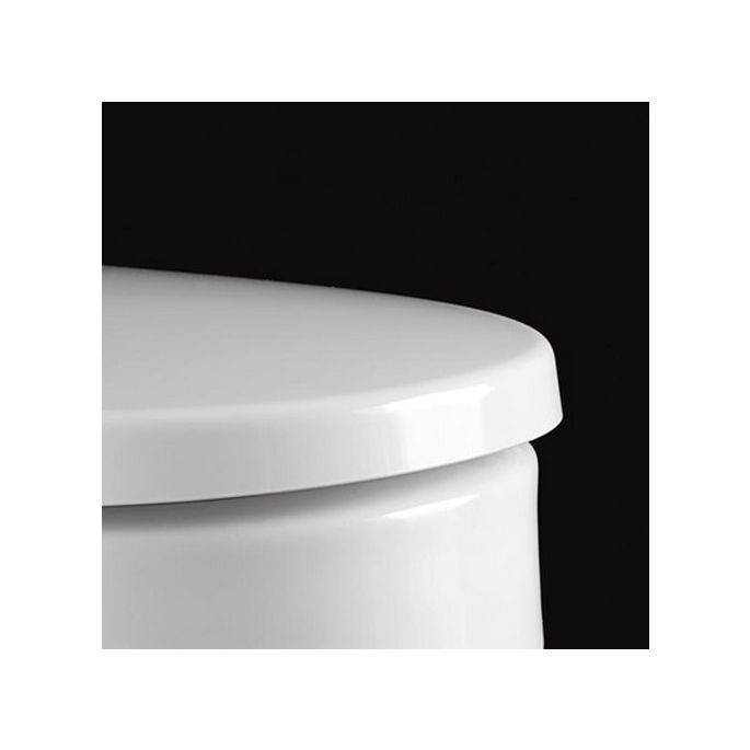 Pressalit 345 938000-D02999 toilet seat with lid white