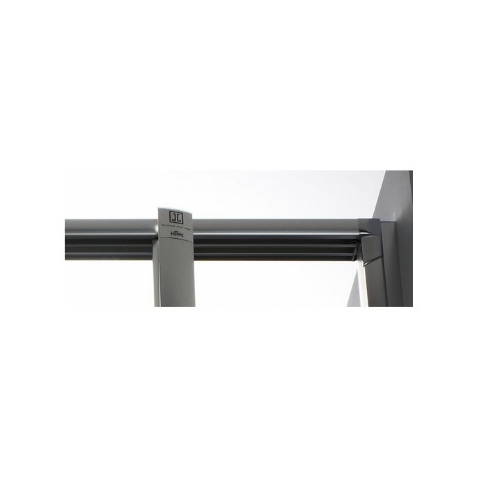 Huppe 1002, 054204 verticale afdichtingsstrip/ magneetstrip *niet meer leverbaar*