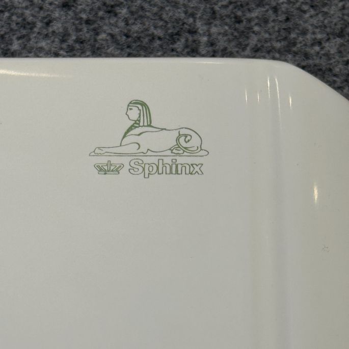 Sphinx Mycene S8H580R0000 OLW-20 toiletzitting met deksel 220mm klassiek wit (OUTLET)