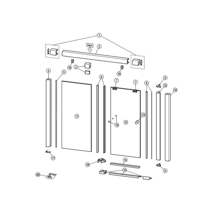 Huppe 501 Design, 061994 wieltje