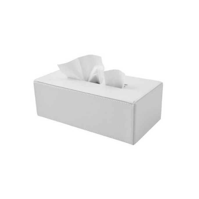 Decor Walther Brownie 0839950 BROWNIE KB40 tissuehouder kunstleder wit